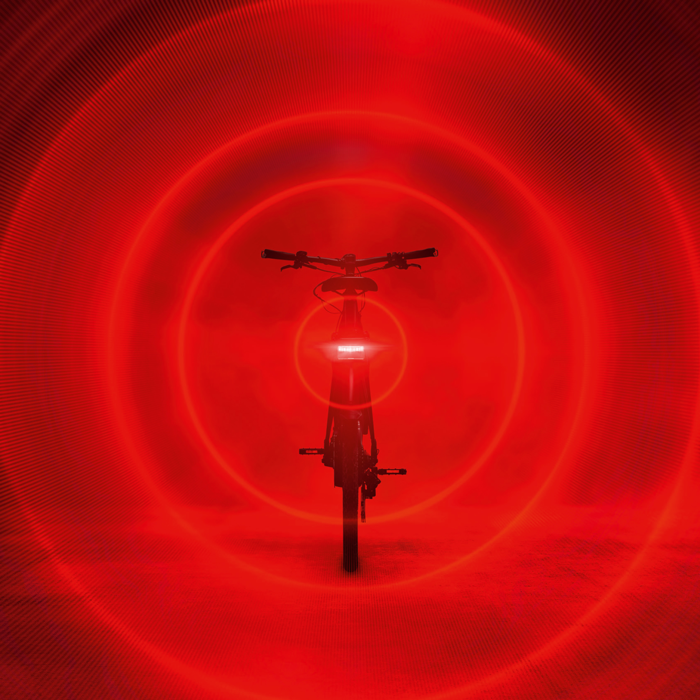 BAKLAMPA BREX E-BIKE M. BROMSSENSOR. 5-15V DC