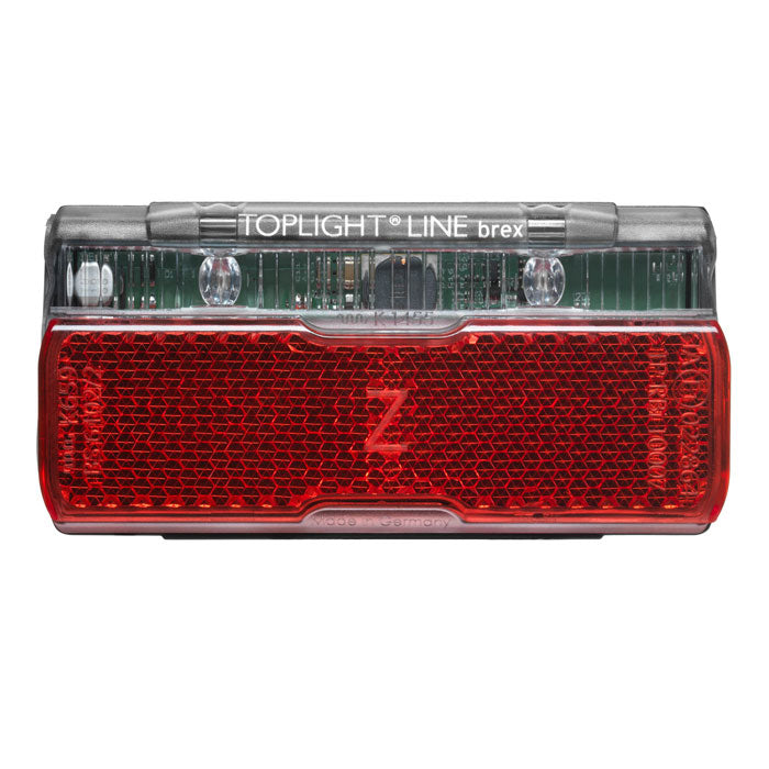 BAKLAMPA BREX E-BIKE M. BROMSSENSOR. 5-15V DC