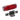 BUSCH & MÜLLER BAKLAMPA TOPLIGHT BATTERI USB 2C 50/80mm