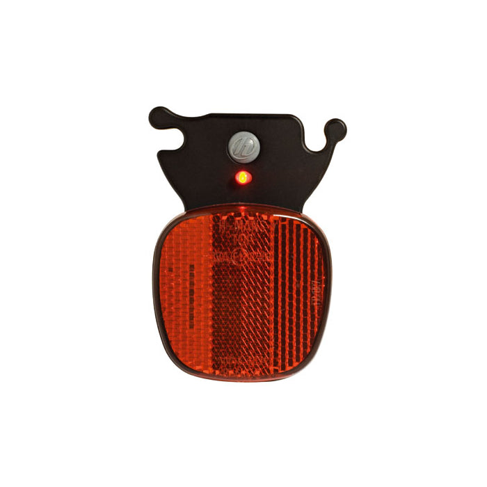 HERRMANS BAKLYKTA DIOD H-RAIL MED LED