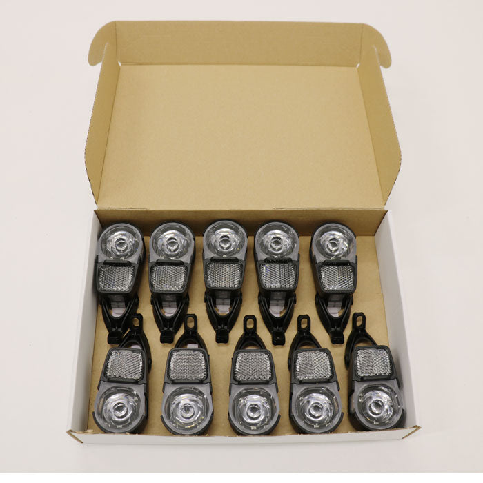 HERRMANS FRAMLAMPA H-IKE LED M REFLEX+ FÄSTE 10-P VERKSTAD