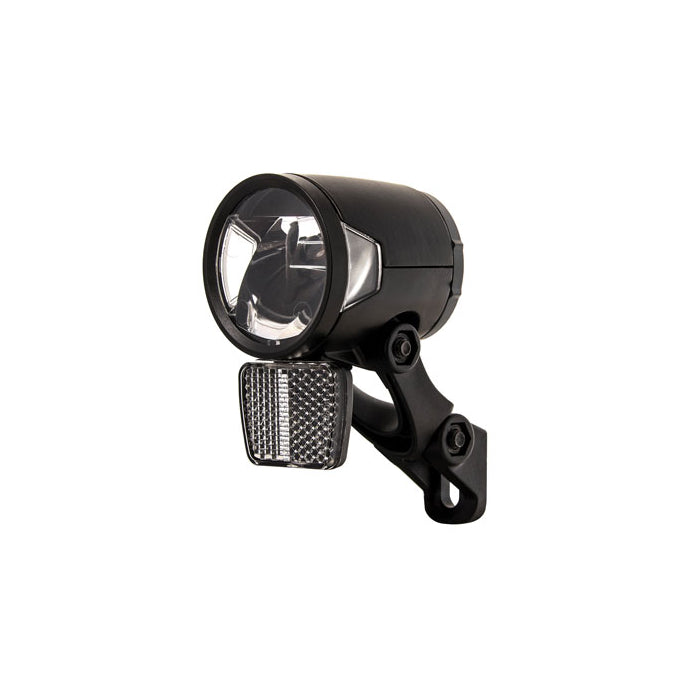 HERRMANS FRAMLAMPA H-BLACK MR8E ON INKL. FÄSTE, E-BIKE