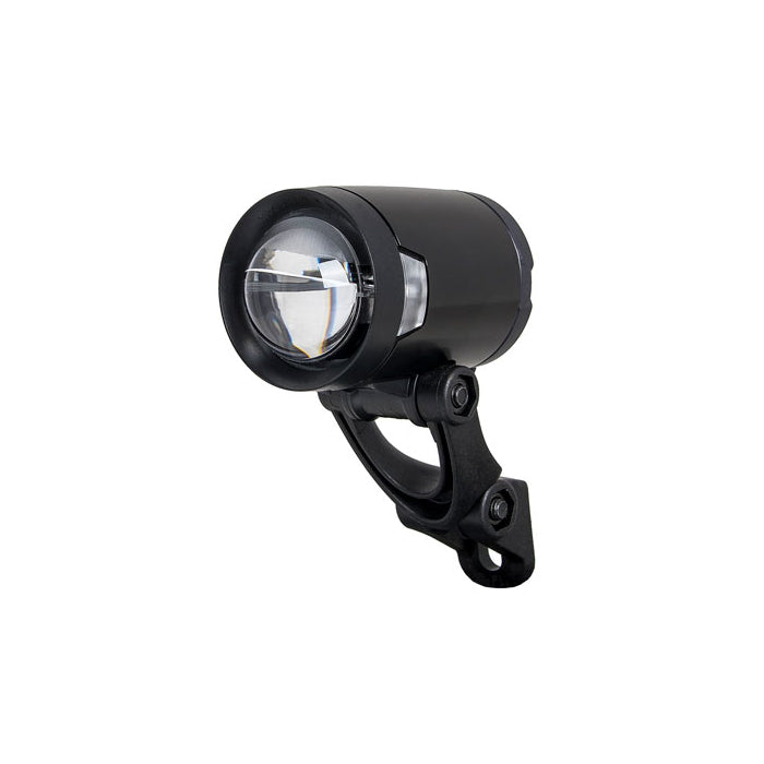 HERRMANS FRAMLAMPA H-BLACK PRO DYNAMO ON/OFF STANDL.