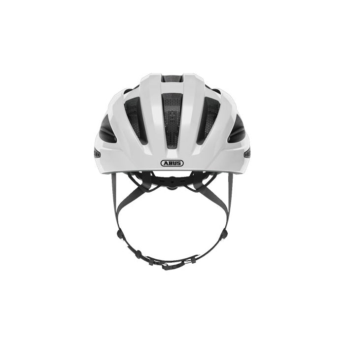 ABUS HJÄLM MACATOR WHITE SILVER L 58-62