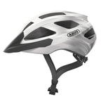 ABUS HJÄLM MACATOR WHITE SILVER L 58-62