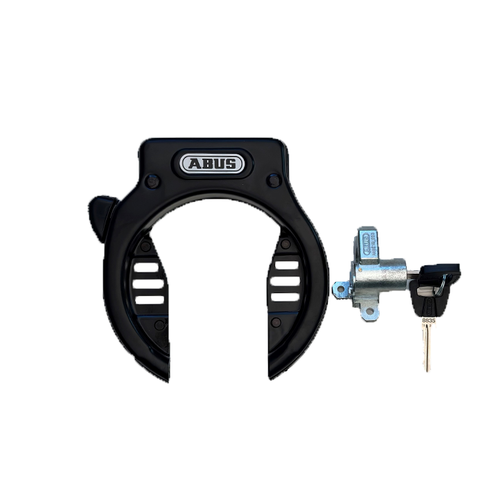 ABUS RAMLÅS SHIELD 4650 + LÅSCYLINDER PAKETH.BATT