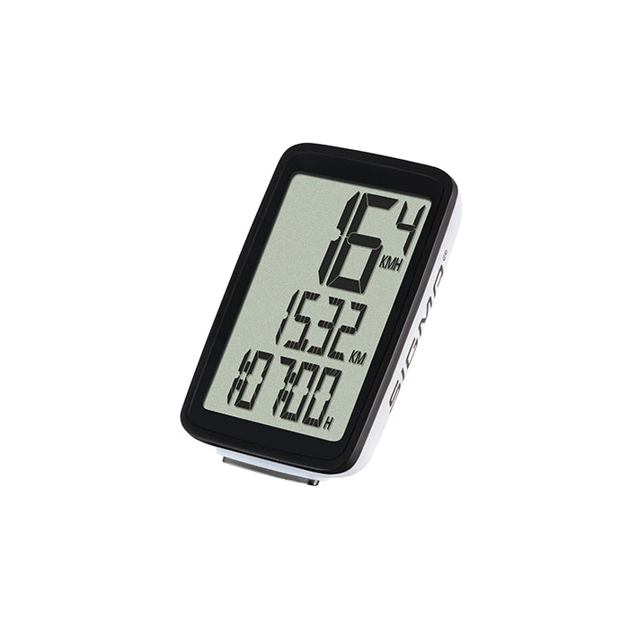 SIGMA CYKELDATOR PURE1 ATS TRÅDLÖS VIT