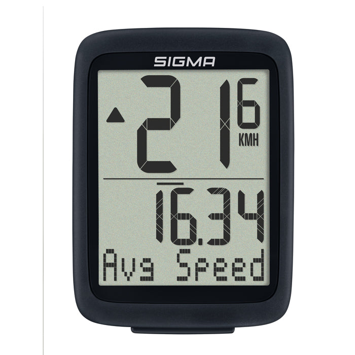 SIGMA CYKELDATOR BC 8.0 TRÅDLÖS ATS