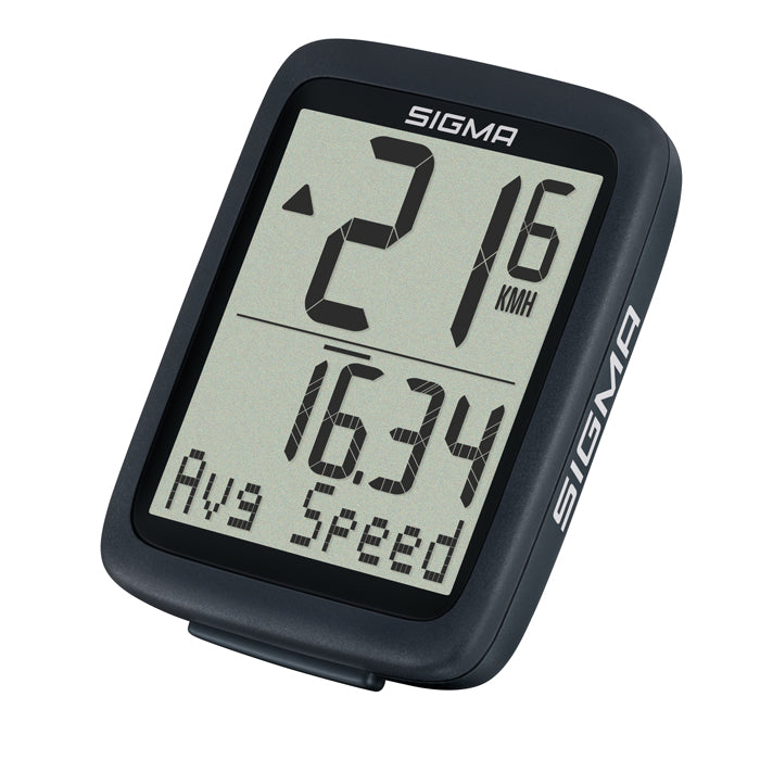 SIGMA CYKELDATOR BC 8.0 TRÅDLÖS ATS