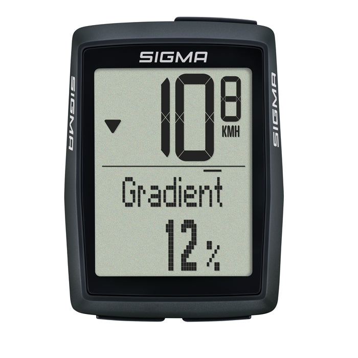 SIGMA CYKELDATOR BC 14.0 TRÅDLÖS STS CAD