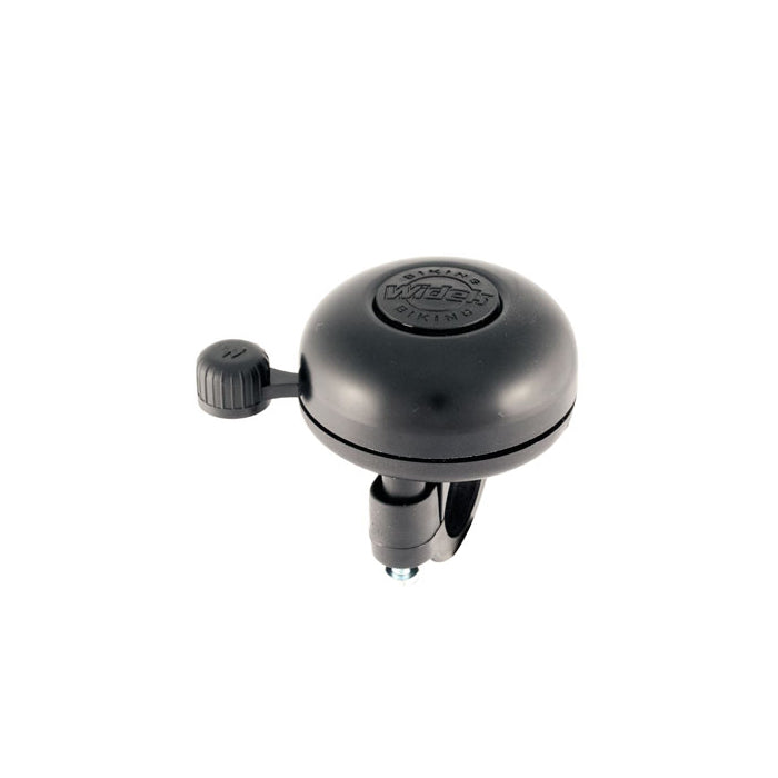 WIDEK RINGKLOCKA MIDI BELL SVART ALU.