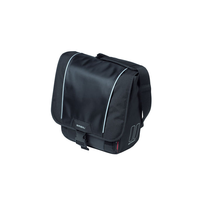 BASIL SPORT DESIGN AXELVÄSKA SVART 18 L