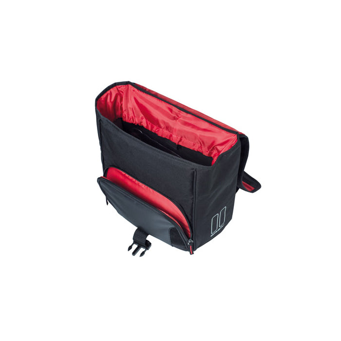 BASIL SPORT DESIGN AXELVÄSKA SVART 18 L