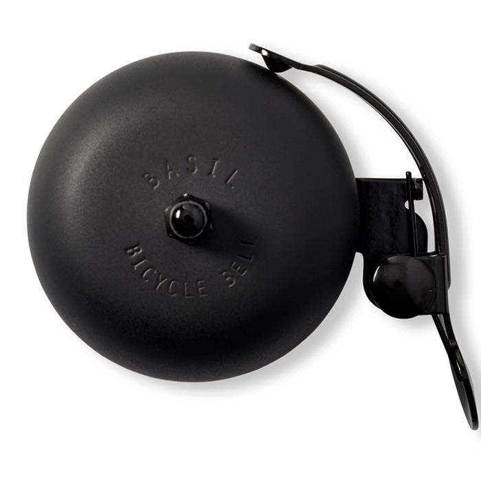 BASIL PORTLAND RINGKLOCKA MATT SVART