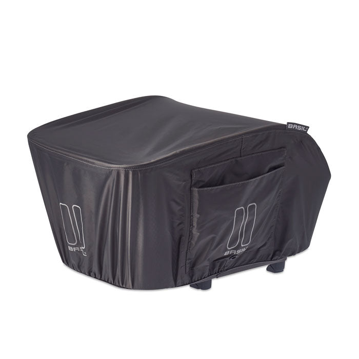 BASIL REGNSKYDD ICON/BOLD LARGE GRÅ