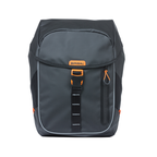 BASIL MILES DAYPACK TARPAULIN SVART/ORANGE