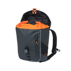 BASIL MILES DAYPACK TARPAULIN SVART/ORANGE