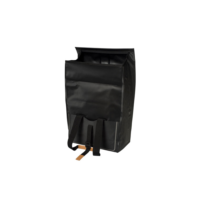 BASIL URBAN DRY SHOPPINGVÄSKA MATTSVART