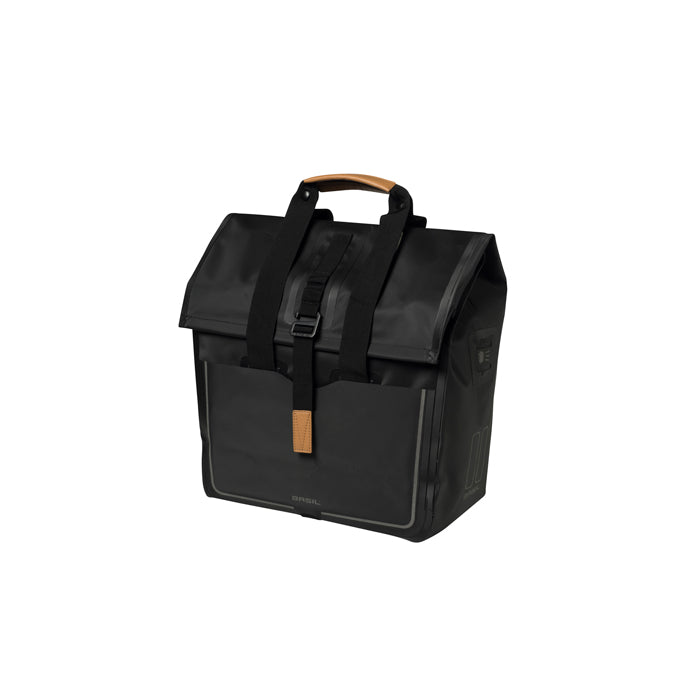 BASIL URBAN DRY SHOPPINGVÄSKA MATTSVART