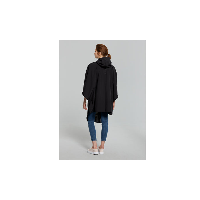 BASIL HOGA CYKELPONCHO UNISEX SVART ONESIZE.