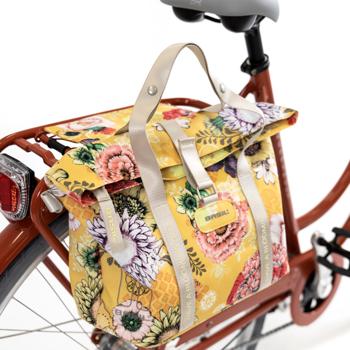 BASIL BLOOM FIELD AXELVÄSKA HONEY