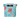 BASIL BLOOM FIELD SHOPPER SKY BLUE