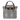 BASIL ELEGANCE SHOPPER GRÅMÖNSTRAD