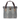 BASIL ELEGANCE SHOPPER GRÅMÖNSTRAD