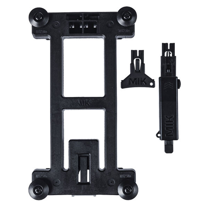 BASIL ADAPTERPLATTA MIK 2.0 LÅSBAR