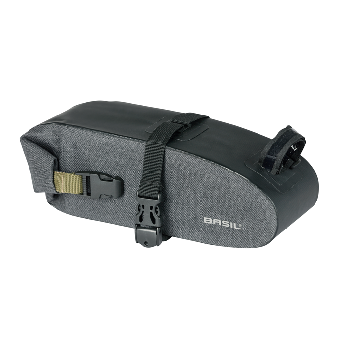 BASIL NAVIGATOR STORM SADELVÄSKA SVART M