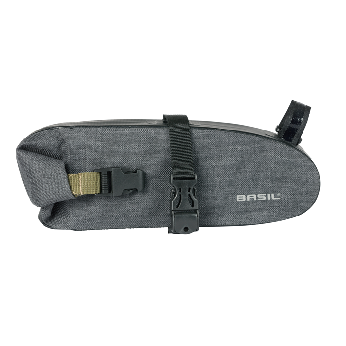 BASIL NAVIGATOR STORM SADELVÄSKA SVART M