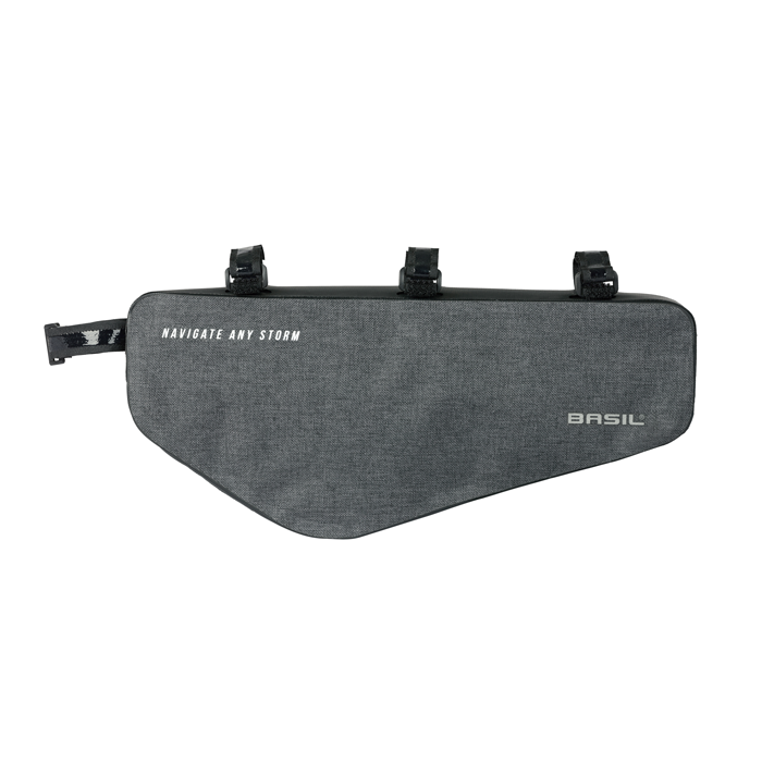 BASIL NAVIGATOR STORM RAMVÄSKA SVART M