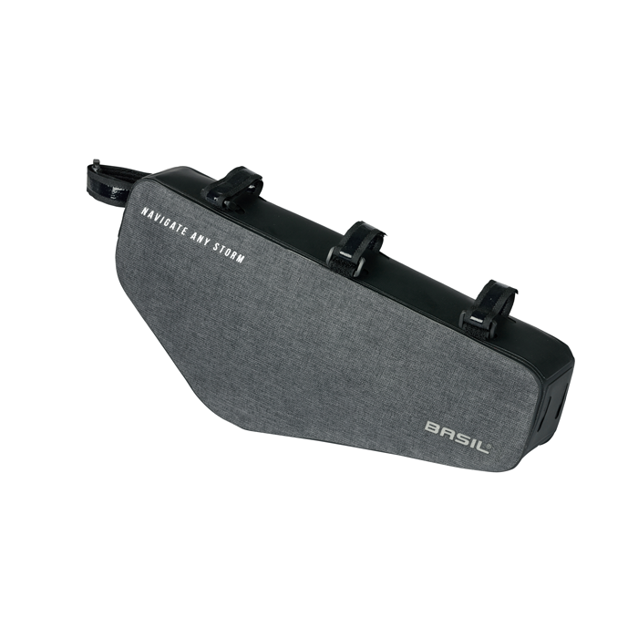 BASIL NAVIGATOR STORM RAMVÄSKA SVART M