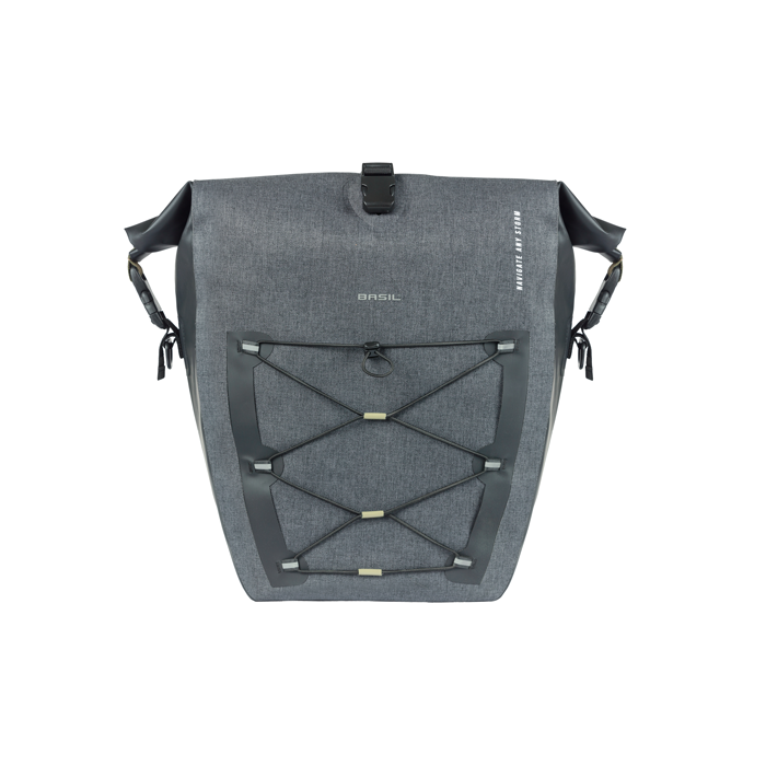 BASIL NAVIGATOR STORM SIDOVÄSKA ENKEL SVART L