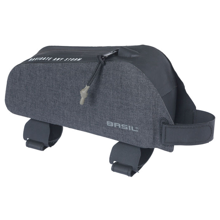 BASIL NAVIGATOR STORM RAMVÄSKA SVART