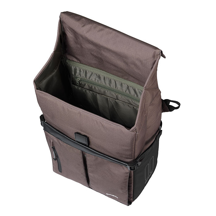 BASIL MOVE SIDOVÄSKA MIK HOOKS BRUN