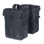 BASIL MOVE DUBBELVÄSKA MIK SVART