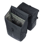 BASIL MOVE DUBBELVÄSKA MIK SVART