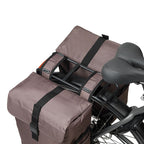 BASIL MOVE DUBBELVÄSKA MIK  BRUN