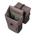 BASIL MOVE DUBBELVÄSKA MIK  BRUN