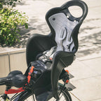 BELLELI CYKELBARNSTOL MR FOX STÄLLBAR SVART PKT-HÅLL.