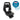 QIBBEL CYKELSÄTE QIBBEL 6+ FÖR MIK-HD PKTH.HÅLL SVART