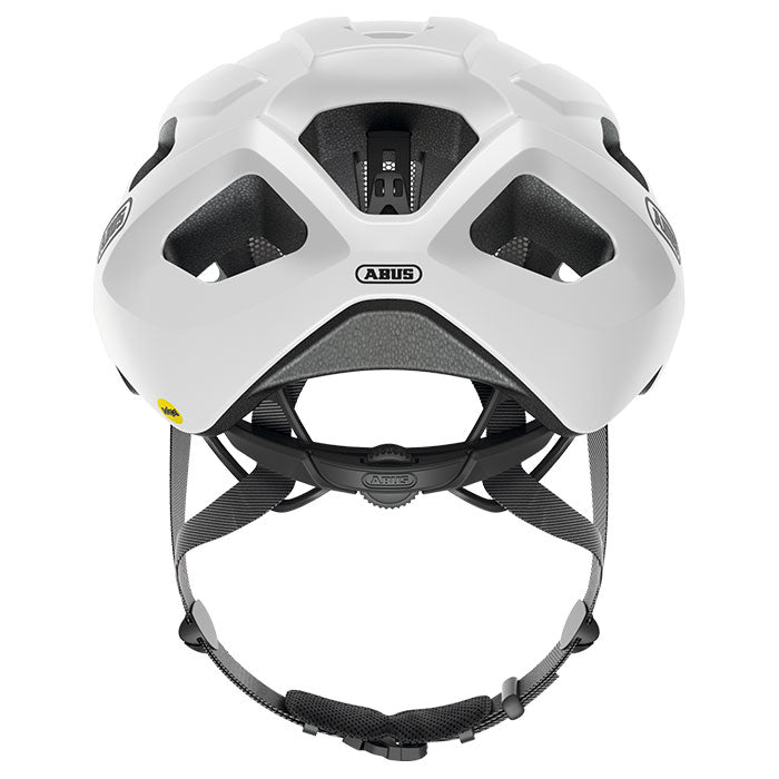 ABUS HJÄLM MACATOR MIPS POLAR WHITE L 58-62