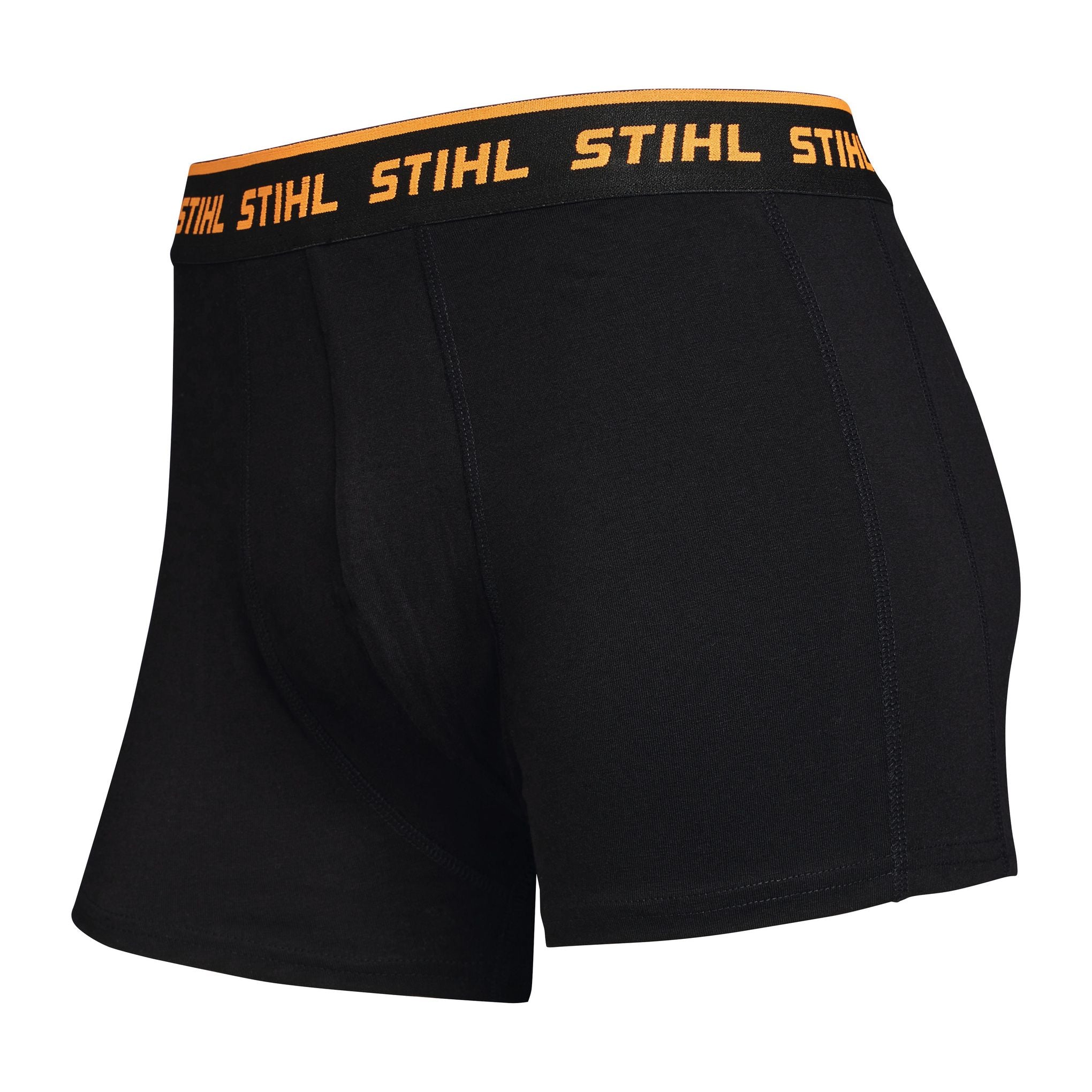 STIHL Boxershorts LOGO 2-pack svart / grå