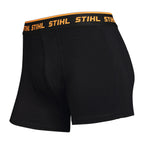 STIHL Boxershorts LOGO 2-pack svart / grå