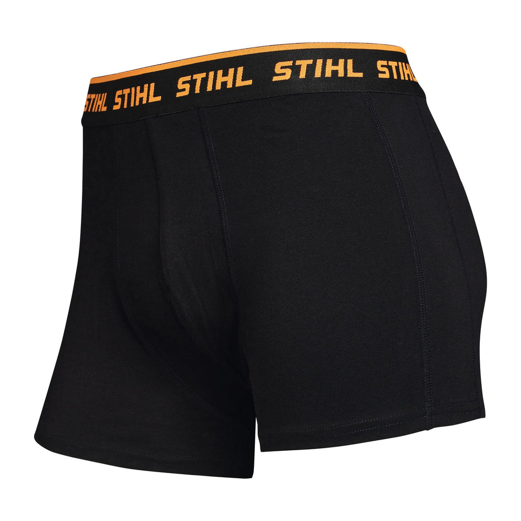 STIHL Boxershorts LOGO 2-pack svart / grå