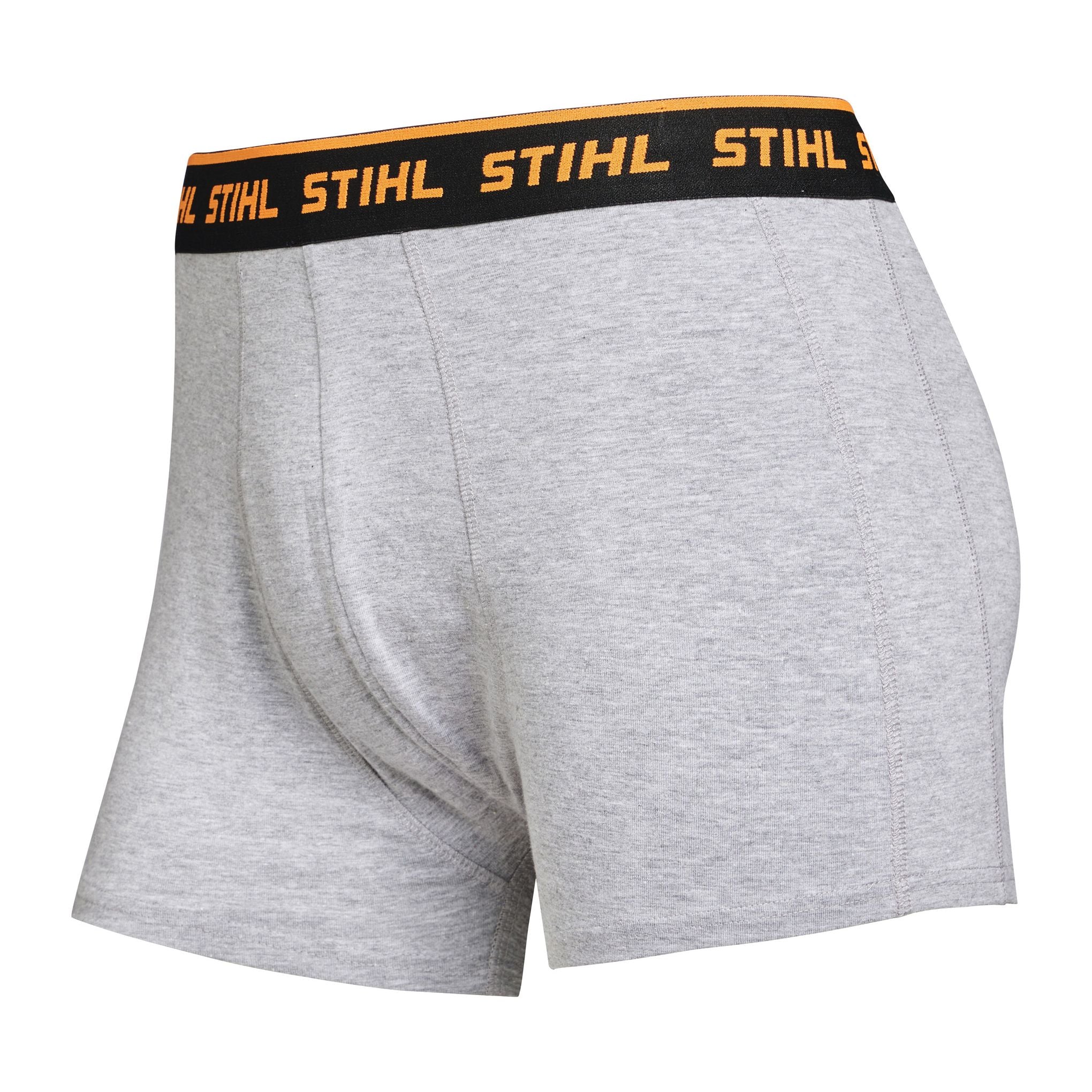STIHL Boxershorts LOGO 2-pack svart / grå