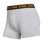 STIHL Boxershorts LOGO 2-pack svart / grå