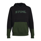 STIHL Hoodie COLORBLOCK POCKET grön