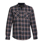 STIHL Skjorta PLAID FLANNEL blå / röd